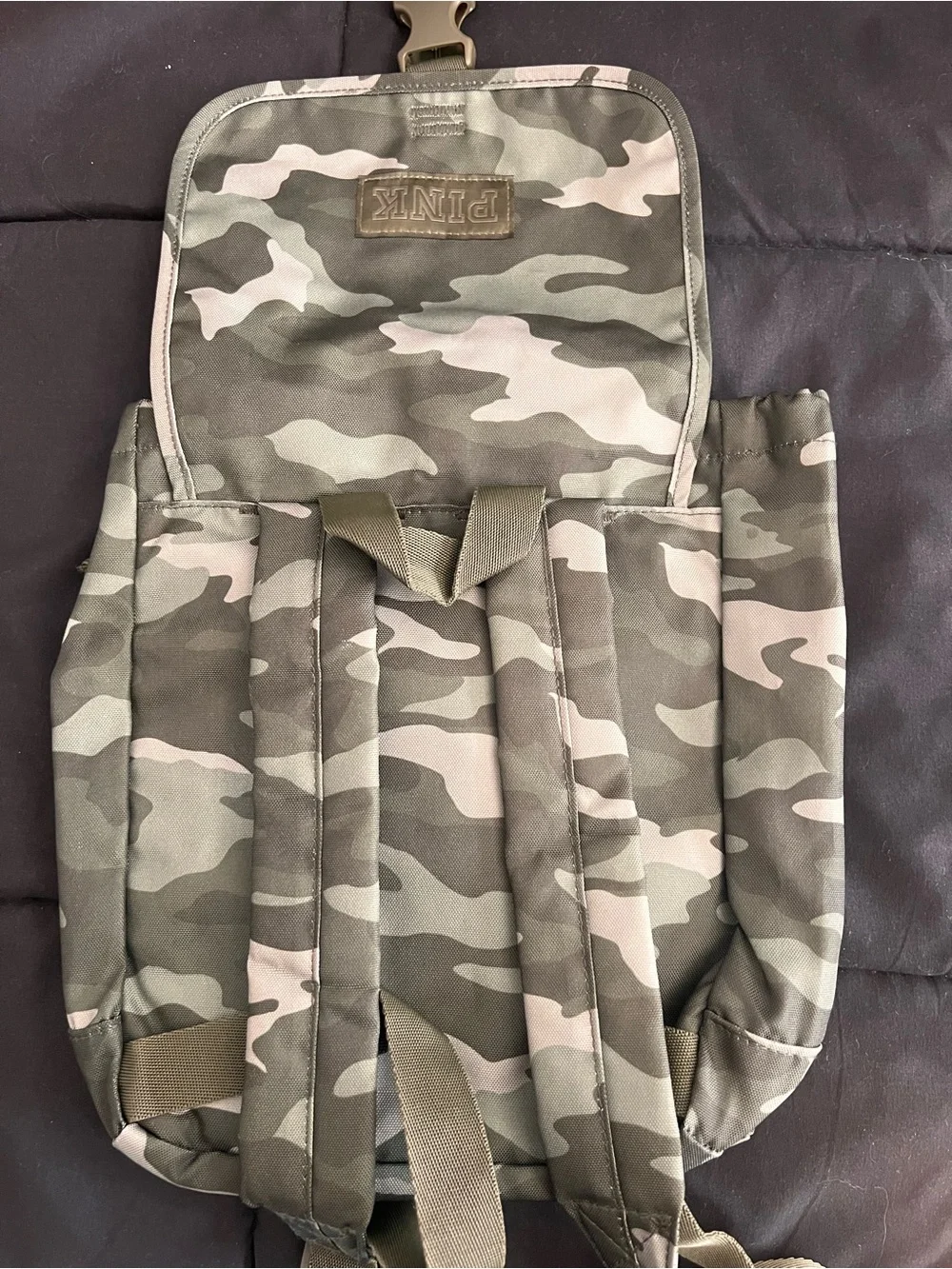 PINK Victoria's Secret Green Camo Men's Backpack